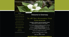 Desktop Screenshot of greenwayaccommodations.ca